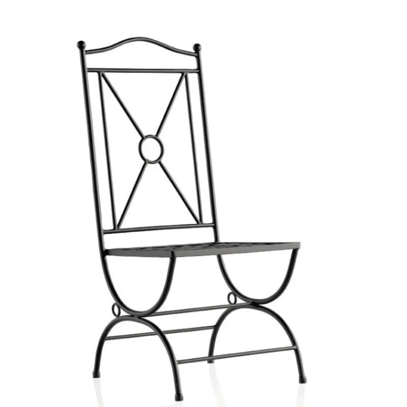 Jayso Atenas Chaise provençale en métal> Chaise De Cuisine|Chaise De Salle à Manger