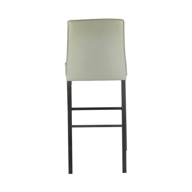 Europea Atlanta Tabouret snack italien en synthétique avec pieds en métal> Tabouret Snack (assise +/- 65 Cm)|Tabouret De Bar (assise +/- 80 Cm)