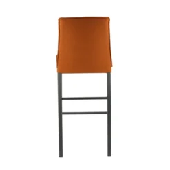 Europea Atlanta Tabouret snack italien en synthétique avec pieds en métal><noscript><img width=