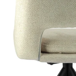 AzaléeChaise moderne en tissu rembourrée pieds en métal><noscript><img width=