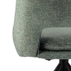 AzaléeChaise moderne en tissu rembourrée pieds en métal><noscript><img width=