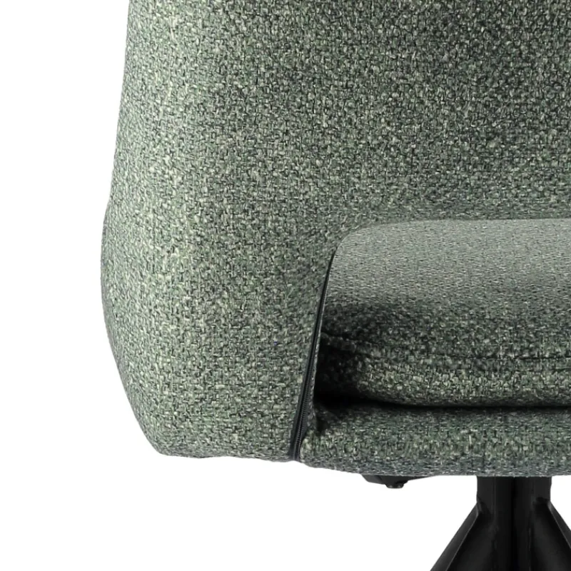 AzaléeChaise moderne en tissu rembourrée pieds en métal> Chaise De Salle à Manger|Chaise Salon
