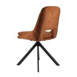 AzaléeChaise moderne en tissu rembourrée pieds en métal><noscript><img width=