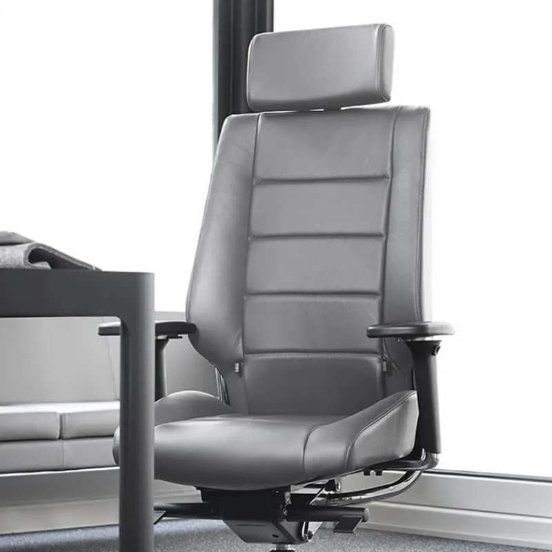 Sokoa Azkar Fauteuil de direction en cuir sur roulettes> Chaise De Bureau|Fauteuil De Bureau