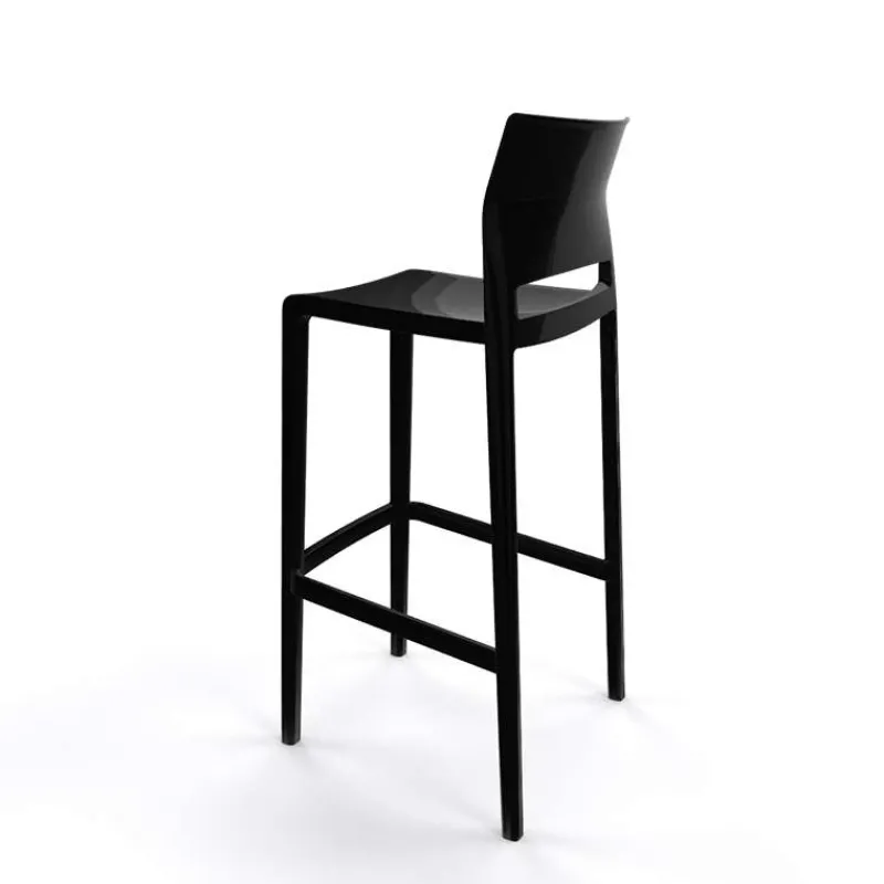 Bakhita Tabouret de bar moderne empilable> Tabouret De Bar (assise +/- 80 Cm)
