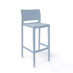 Bakhita Tabouret de bar moderne empilable><noscript><img width=