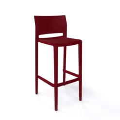 Bakhita Tabouret de bar moderne empilable><noscript><img width=