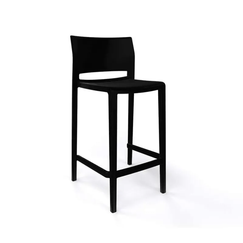Bakhita Tabouret snack moderne empilable> Tabouret Snack (assise +/- 65 Cm)|Tabouret De Bar (assise +/- 80 Cm)