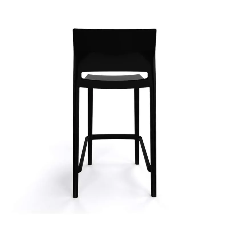 Bakhita Tabouret snack moderne empilable> Tabouret Snack (assise +/- 65 Cm)|Tabouret De Bar (assise +/- 80 Cm)