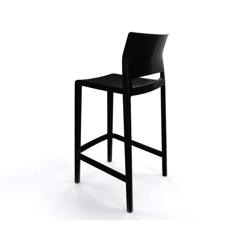 Bakhita Tabouret snack moderne empilable> Tabouret Snack (assise +/- 65 Cm)|Tabouret De Bar (assise +/- 80 Cm)