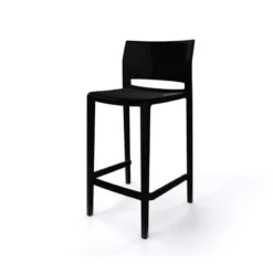 Bakhita Tabouret snack moderne empilable><noscript><img width=
