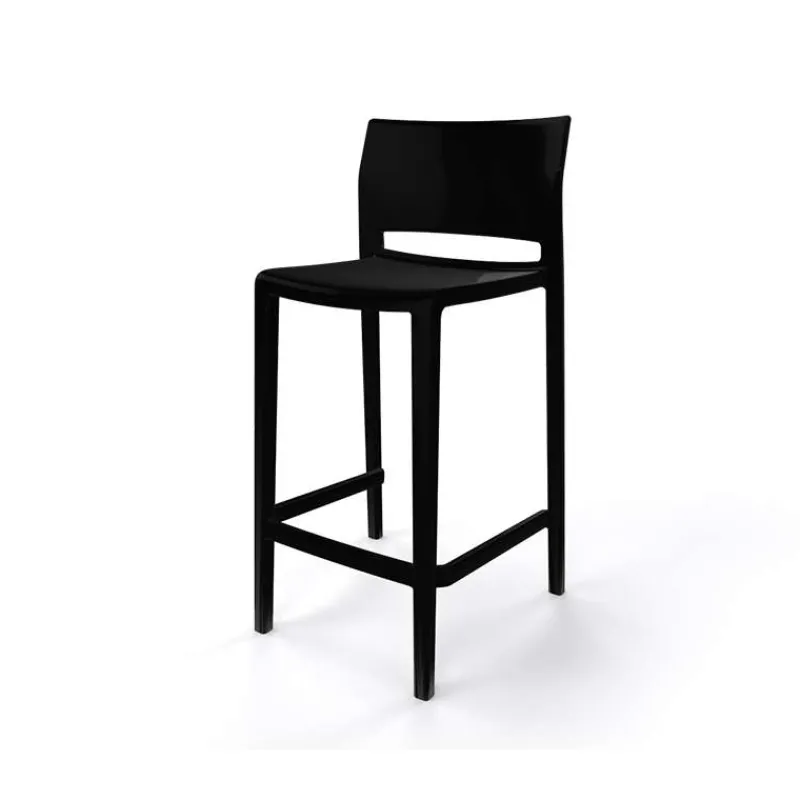 Bakhita Tabouret snack moderne empilable> Tabouret Snack (assise +/- 65 Cm)|Tabouret De Bar (assise +/- 80 Cm)