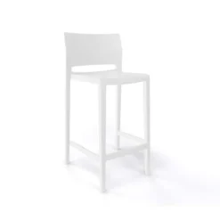 Bakhita Tabouret snack moderne empilable><noscript><img width=