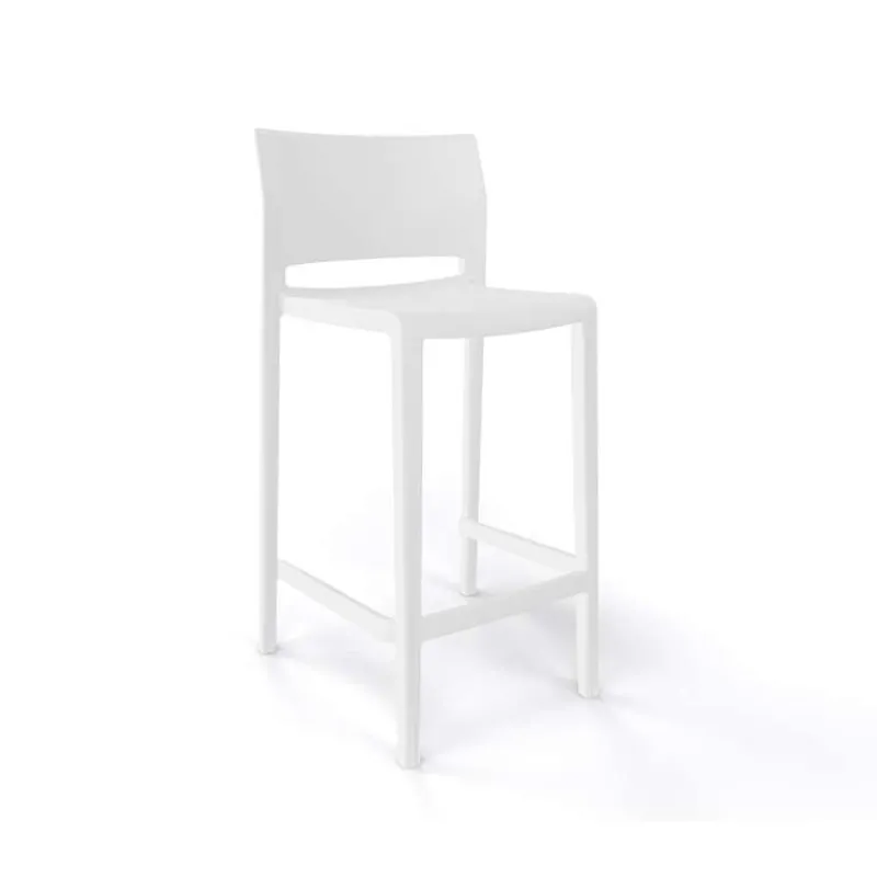 Bakhita Tabouret snack moderne empilable> Tabouret Snack (assise +/- 65 Cm)|Tabouret De Bar (assise +/- 80 Cm)