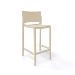 Bakhita Tabouret snack moderne empilable><noscript><img width=