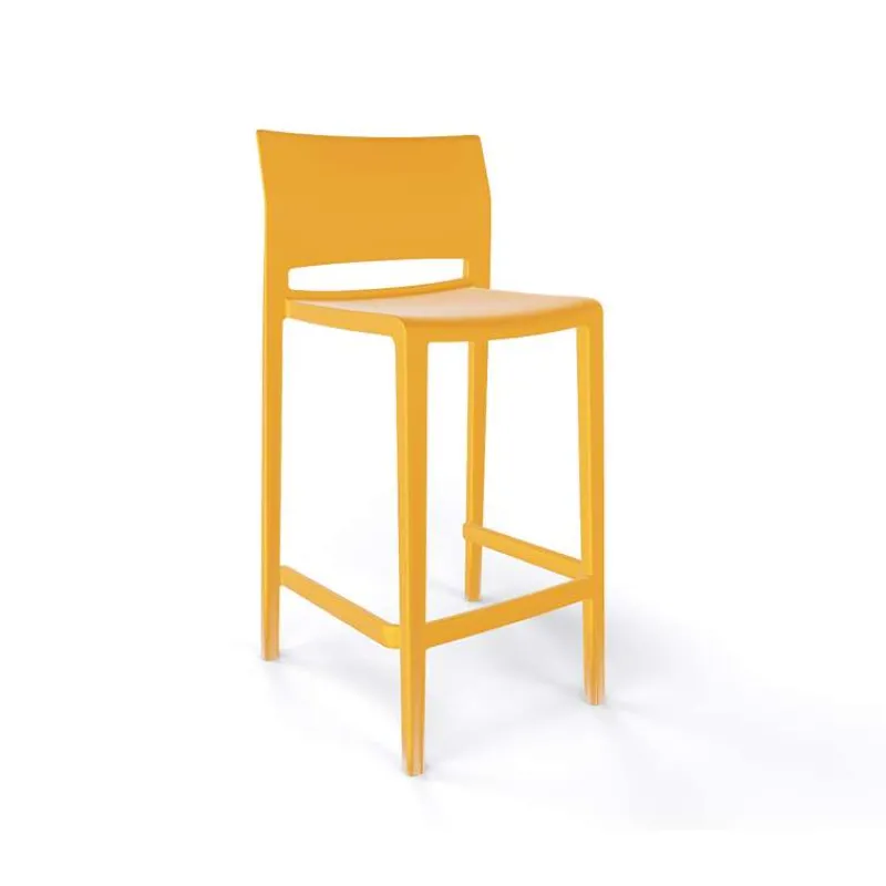 Bakhita Tabouret snack moderne empilable> Tabouret Snack (assise +/- 65 Cm)|Tabouret De Bar (assise +/- 80 Cm)