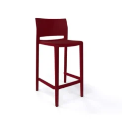 Bakhita Tabouret snack moderne empilable><noscript><img width=