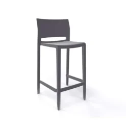 Bakhita Tabouret snack moderne empilable><noscript><img width=