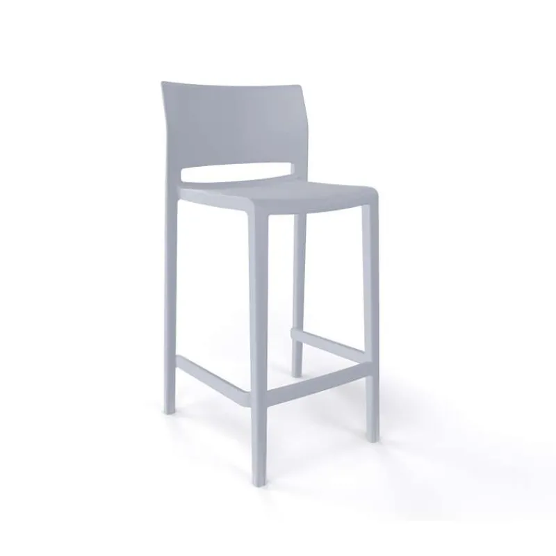 Bakhita Tabouret snack moderne empilable> Tabouret Snack (assise +/- 65 Cm)|Tabouret De Bar (assise +/- 80 Cm)