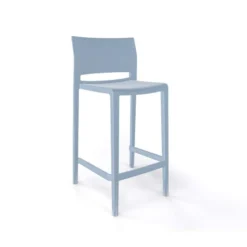 Bakhita Tabouret snack moderne empilable><noscript><img width=