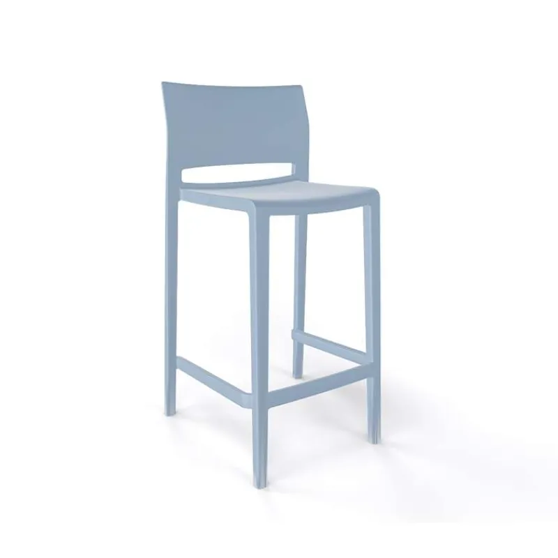 Bakhita Tabouret snack moderne empilable> Tabouret Snack (assise +/- 65 Cm)|Tabouret De Bar (assise +/- 80 Cm)