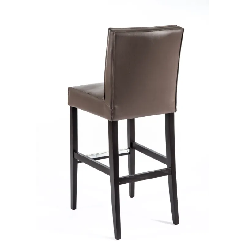 Sessio BarCarpe Tabouret de bar en synthétique et bois> Tabouret De Bar (assise +/- 80 Cm)