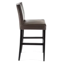 Sessio BarCarpe Tabouret de bar en synthétique et bois><noscript><img width=