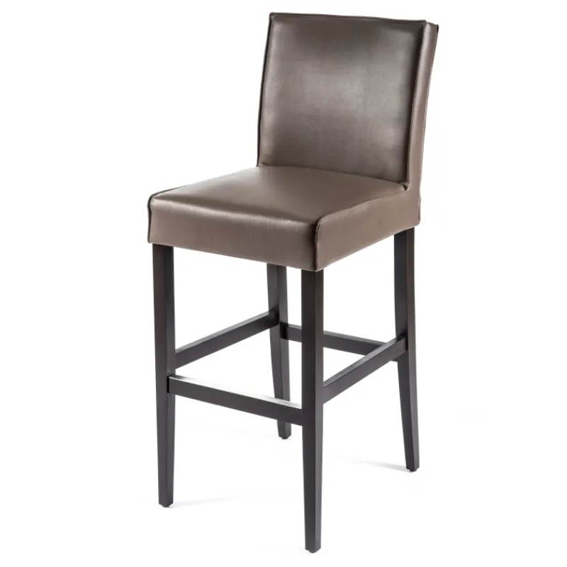 Sessio BarCarpe Tabouret de bar en synthétique et bois> Tabouret De Bar (assise +/- 80 Cm)