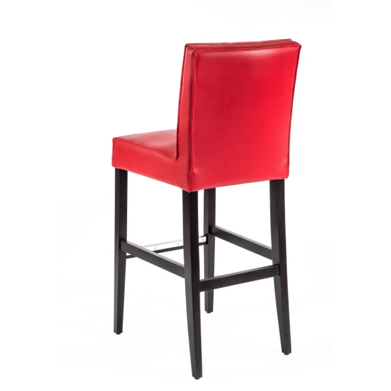 Sessio BarCarpe 2 Tabouret de bar matelassé en synthétique et bois> Tabouret De Bar (assise +/- 80 Cm)