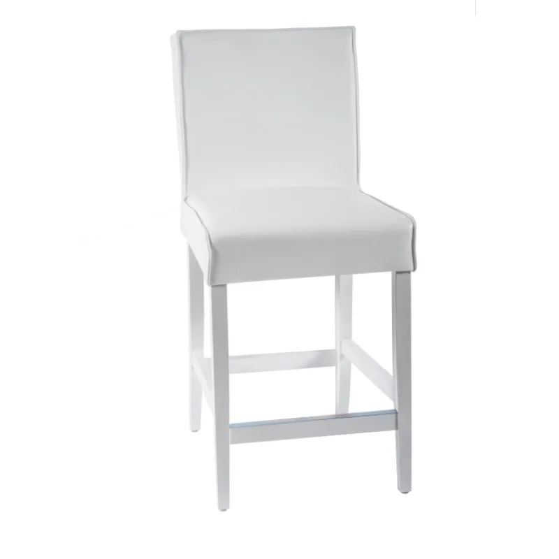 Sessio BarCarpe Tabouret snack en synthétique et bois> Tabouret Snack (assise +/- 65 Cm)|Tabouret De Bar (assise +/- 80 Cm)