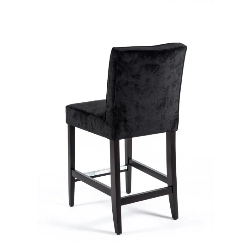 Sessio BarCarpe Tabouret snack en tissu et bois> Tabouret Snack (assise +/- 65 Cm)|Tabouret De Bar (assise +/- 80 Cm)