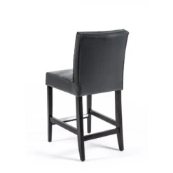 Sessio BarCarpe 2 Tabouret snack matelassé en synthétique> Tabouret Snack (assise +/- 65 Cm)|Tabouret De Bar (assise +/- 80 Cm)