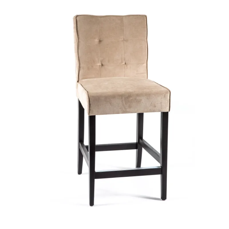 Sessio BarCarpe 2 Tabouret snack matelassé en tissu> Tabouret Snack (assise +/- 65 Cm)|Tabouret De Bar (assise +/- 80 Cm)