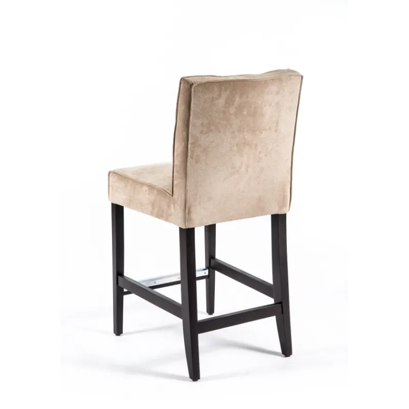 Sessio BarCarpe 2 Tabouret snack matelassé en tissu> Tabouret Snack (assise +/- 65 Cm)|Tabouret De Bar (assise +/- 80 Cm)