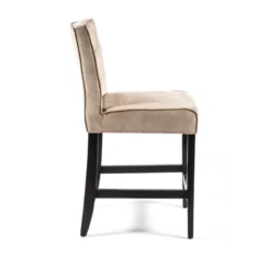Sessio BarCarpe 2 Tabouret snack matelassé en tissu><noscript><img width=