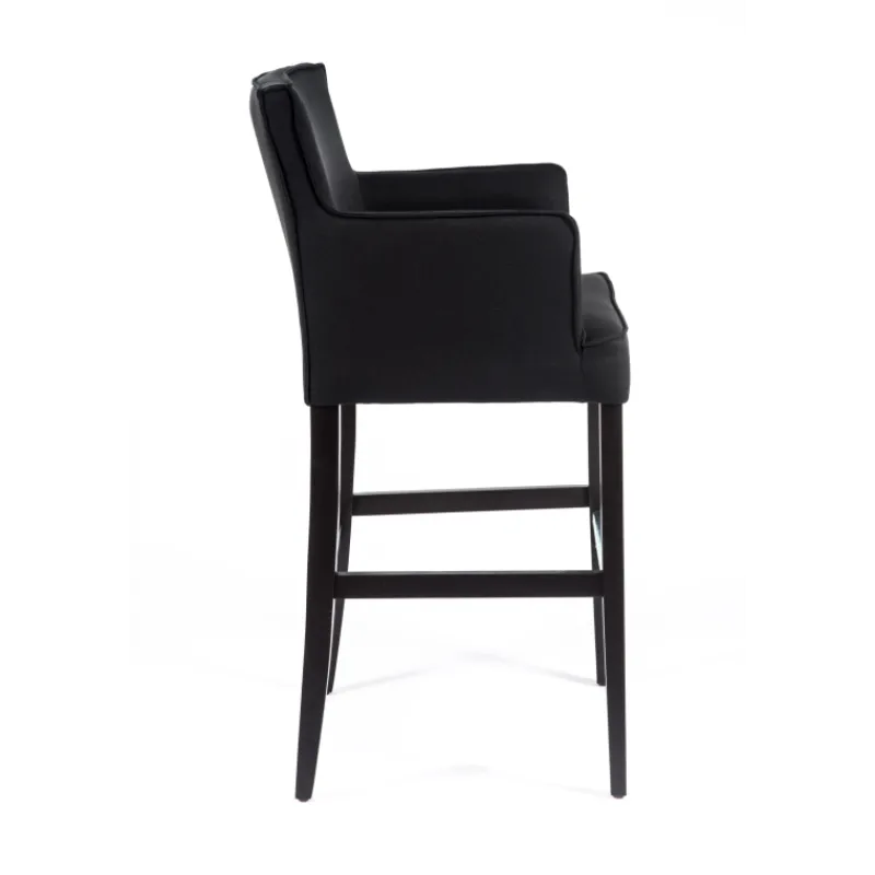 Sessio BarDiem Tabouret bar contemporain en tissu et bois> Tabouret De Bar (assise +/- 80 Cm)