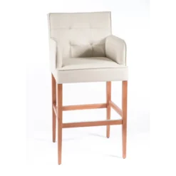 Sessio BarDiem 2 Tabouret de bar en synthétique et bois> Tabouret De Bar (assise +/- 80 Cm)