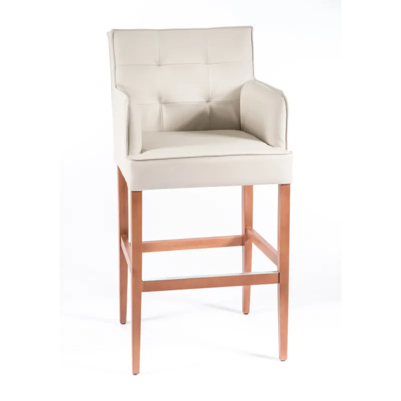 Sessio BarDiem 2 Tabouret de bar en synthétique et bois> Tabouret De Bar (assise +/- 80 Cm)