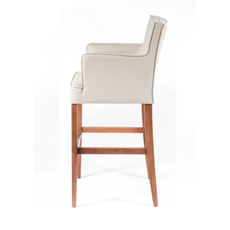 Sessio BarDiem 2 Tabouret de bar en synthétique et bois> Tabouret De Bar (assise +/- 80 Cm)