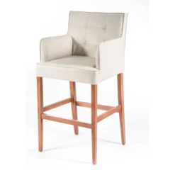 Sessio BarDiem 2 Tabouret de bar en synthétique et bois><noscript><img width=