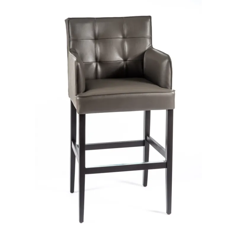 Sessio BarDiem 2 Tabouret de bar en synthétique et bois> Tabouret De Bar (assise +/- 80 Cm)