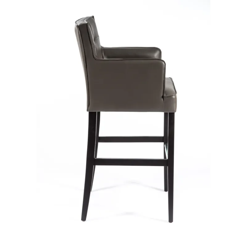 Sessio BarDiem 2 Tabouret de bar en synthétique et bois> Tabouret De Bar (assise +/- 80 Cm)