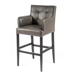 Sessio BarDiem 2 Tabouret de bar en synthétique et bois><noscript><img width=