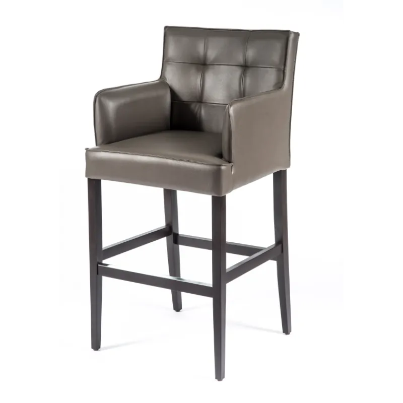 Sessio BarDiem 2 Tabouret de bar en synthétique et bois> Tabouret De Bar (assise +/- 80 Cm)