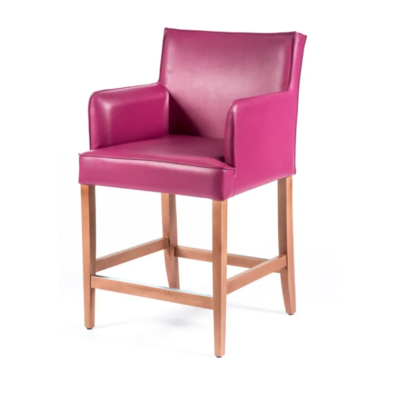 Sessio BarDiem Tabouret snack avec accoudoirs> Tabouret Snack (assise +/- 65 Cm)|Tabouret De Bar (assise +/- 80 Cm)