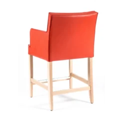 Sessio BarDiem 2 Tabouret snack matelassé avec accoudoirs><noscript><img width=