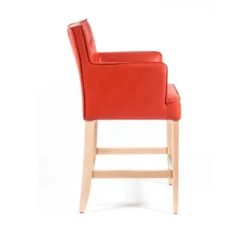 Sessio BarDiem 2 Tabouret snack matelassé avec accoudoirs><noscript><img width=