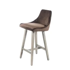 Sessio BarLars line Tabouret snack moderne coque tissu dos matelassé> Tabouret Snack (assise +/- 65 Cm)|Tabouret De Bar (assise +/- 80 Cm)