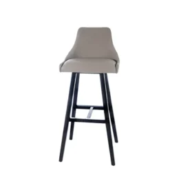 Sessio BarLars Tabouret de bar moderne avec pieds en bois><noscript><img width=