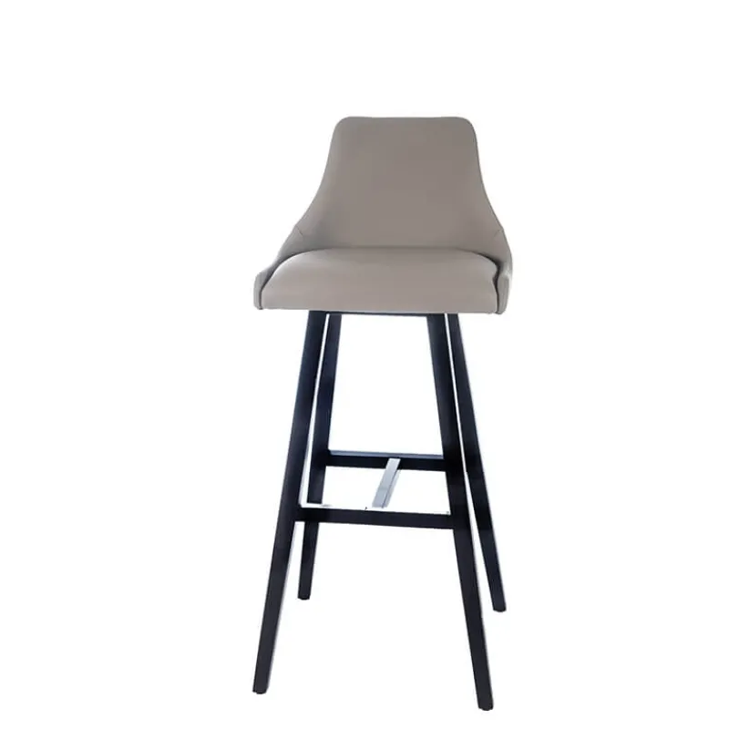 Sessio BarLars Tabouret de bar moderne avec pieds en bois> Tabouret De Bar (assise +/- 80 Cm)